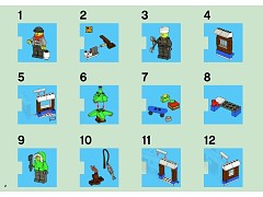 Конструктор LEGO (ЛЕГО) City 7553  City Advent Calendar