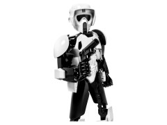 Конструктор LEGO (ЛЕГО) Star Wars 75532  Scout Trooper & Speeder Bike