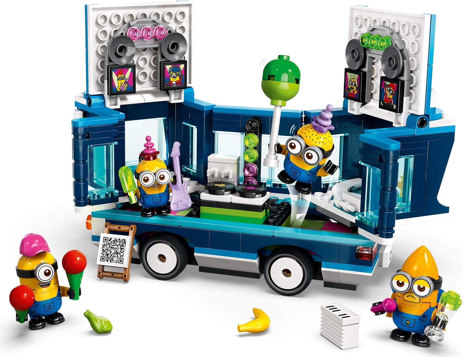 LEGO Minions' Music Party Bus set 75581