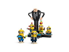 Brick-Built Gru and Minions LEGO-set afbeelding 2