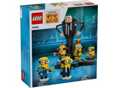 Brick-Built Gru and Minions LEGO-set afbeelding 3
