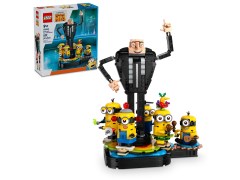 Brick-Built Gru and Minions LEGO-set afbeelding 4