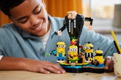Brick-Built Gru and Minions LEGO-set afbeelding 6