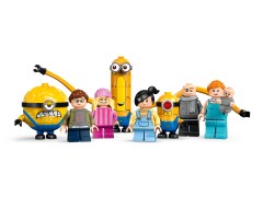 Minions and Gru's Family Mansion LEGO-set afbeelding 5