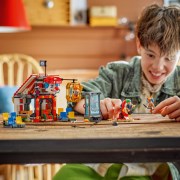 Circustent van Buggy de Clown LEGO-set afbeelding 10