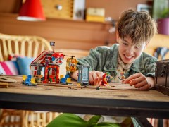 Circustent van Buggy de Clown LEGO-set afbeelding 11