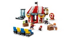 Circustent van Buggy de Clown LEGO-set afbeelding 5