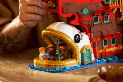 Het drijvende restaurant Baratie LEGO-set afbeelding 8