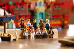 Het drijvende restaurant Baratie LEGO-set afbeelding 9