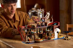 Het drijvende restaurant Baratie LEGO-set afbeelding 10