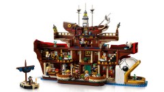 Het drijvende restaurant Baratie LEGO-set afbeelding 5
