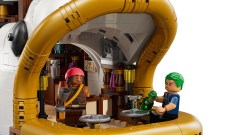 Het drijvende restaurant Baratie LEGO-set afbeelding 6