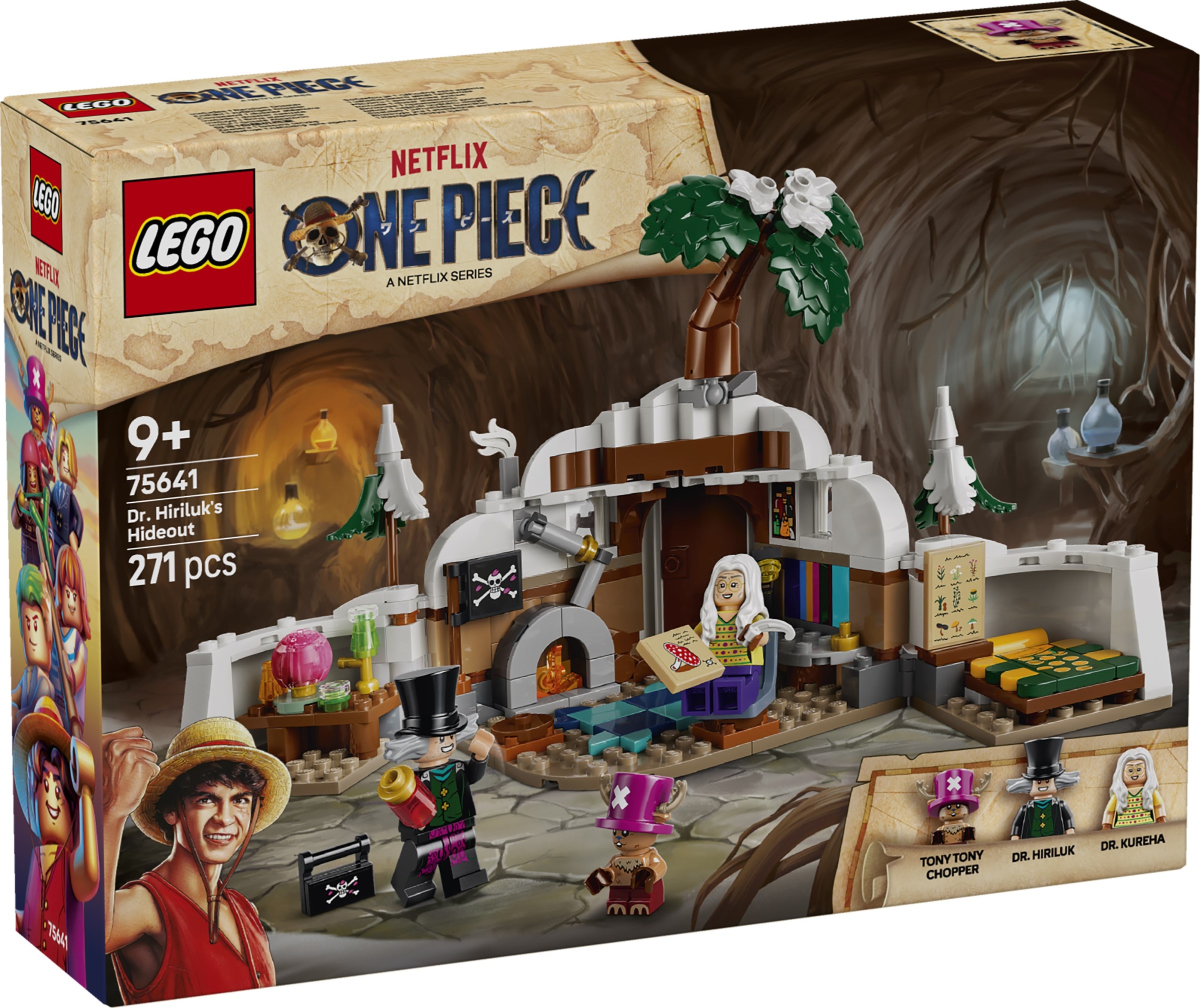 De schuilplaats van Dr. Hiriluk LEGO-set afbeelding 2