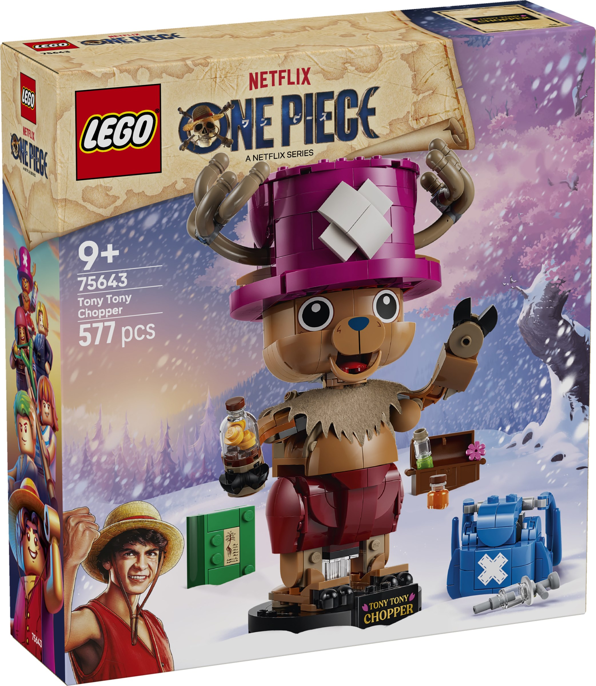Tony Tony Chopper LEGO-set afbeelding 2