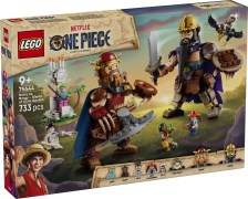 Dorry vs. Brogy - Reuzen van Kleine Gaarde LEGO-set afbeelding 2