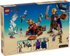 Dorry vs. Brogy - Reuzen van Kleine Gaarde LEGO-set afbeelding 3
