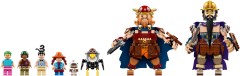 Dorry vs. Brogy - Reuzen van Kleine Gaarde LEGO-set afbeelding 5