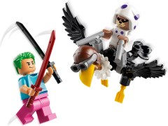 Dorry vs. Brogy - Reuzen van Kleine Gaarde LEGO-set afbeelding 7