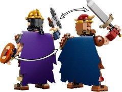 Dorry vs. Brogy - Reuzen van Kleine Gaarde LEGO-set afbeelding 8
