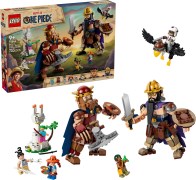 Dorry vs. Brogy - Reuzen van Kleine Gaarde LEGO-set afbeelding 4