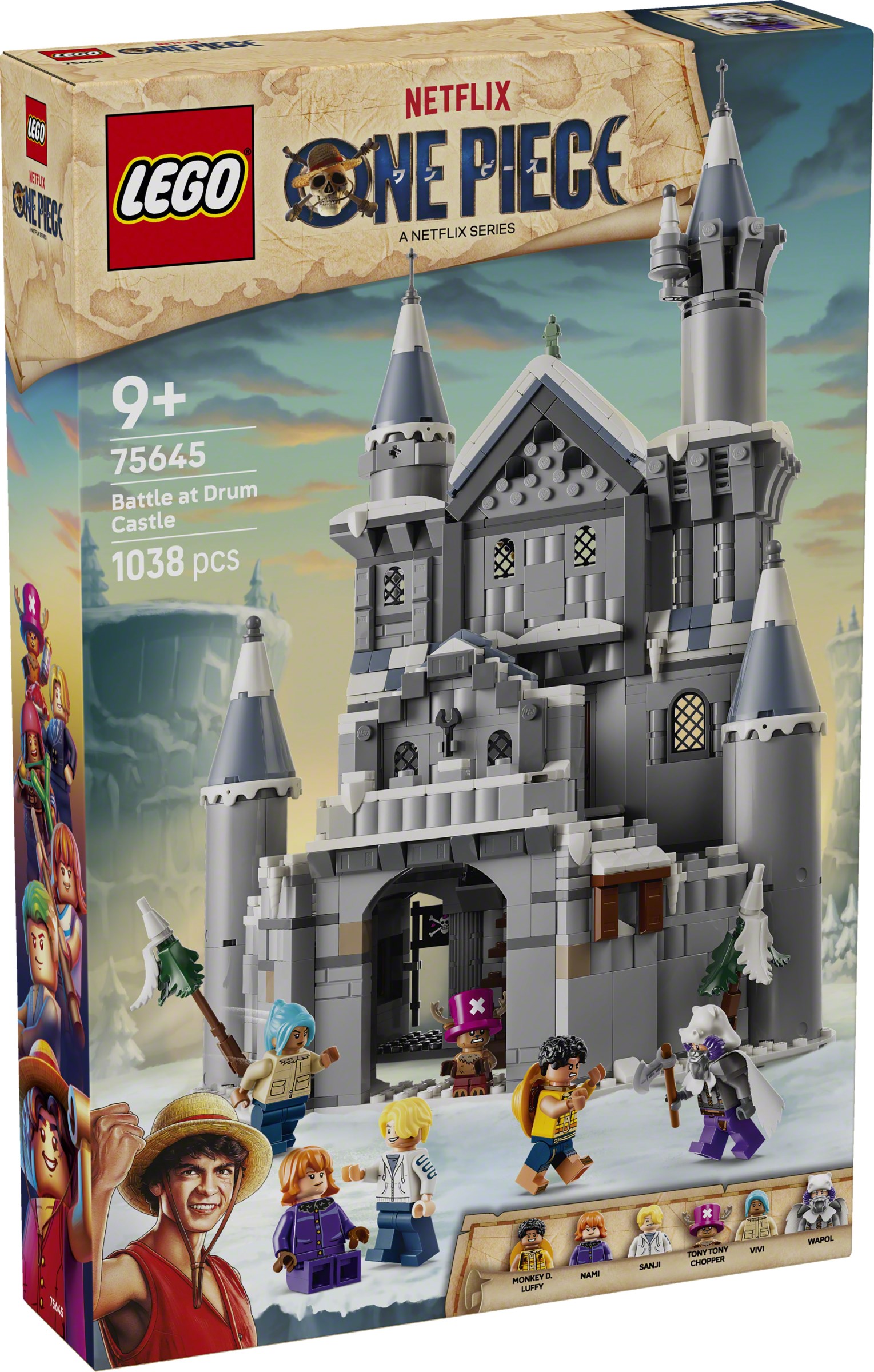 Slag bij kasteel Drum LEGO-set afbeelding 2