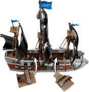 Het slagschip van Garp LEGO-set afbeelding 8