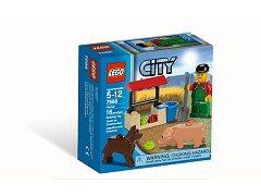 Конструктор LEGO (ЛЕГО) City 7566  Farmer