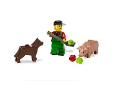 Конструктор LEGO (ЛЕГО) City 7566  Farmer