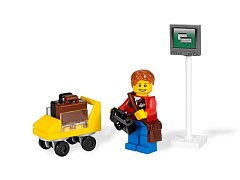 Конструктор LEGO (ЛЕГО) City 7567  Traveller