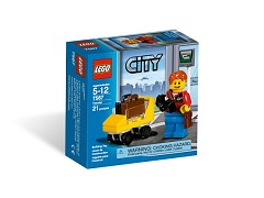 Конструктор LEGO (ЛЕГО) City 7567  Traveller
