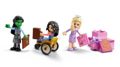 Glinda, Elphaba & Nessarose at Shiz Uni LEGO-set afbeelding 4
