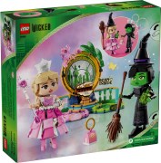 Elphaba en Glinda figuren LEGO-set afbeelding 2