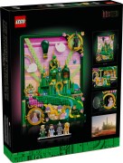 Emerald City muurkunst LEGO-set afbeelding 2