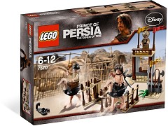 Конструктор LEGO (ЛЕГО) Prince of Persia 7570  The Ostrich Race
