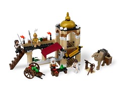 Конструктор LEGO (ЛЕГО) Prince of Persia 7571  The Fight for the Dagger