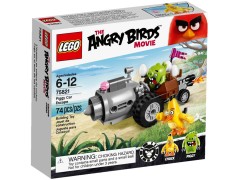 Конструктор LEGO (ЛЕГО) The Angry Birds Movie 75821  Piggy Car Escape