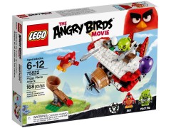Конструктор LEGO (ЛЕГО) The Angry Birds Movie 75822  Piggy Plane Attack