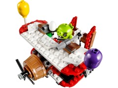 Конструктор LEGO (ЛЕГО) The Angry Birds Movie 75822  Piggy Plane Attack