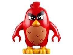 Конструктор LEGO (ЛЕГО) The Angry Birds Movie 75823  Bird Island Egg Heist
