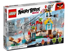 Конструктор LEGO (ЛЕГО) The Angry Birds Movie 75824  Pig City Teardown