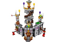 Конструктор LEGO (ЛЕГО) The Angry Birds Movie 75826  King Pig's Castle