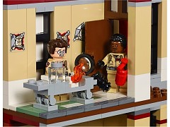 Конструктор LEGO (ЛЕГО) Ghostbusters 75827 Штаб-квартира Охотников за привидениями Firehouse Headquarters 