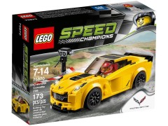 Конструктор LEGO (ЛЕГО) Speed Champions 75870 Шевроле Корвет Z06 Chevrolet Corvette Z06