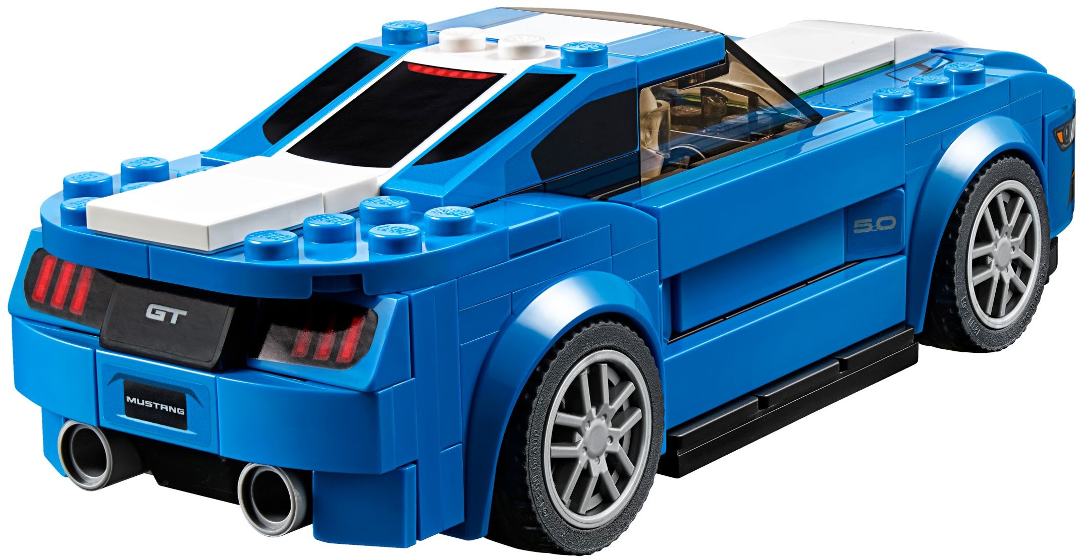 LEGO Ford Mustang Shelby GT500, FULL REMOTE CONTROLLED! by ...