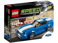 Конструктор LEGO (ЛЕГО) Speed Champions 75871 Форд Мустанг GT Ford Mustang GT