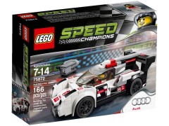 Конструктор LEGO (ЛЕГО) Speed Champions 75872 Ауди R18 E-Tron Кватро Audi R18 e-tron quattro