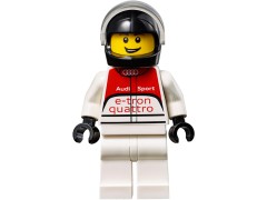 Конструктор LEGO (ЛЕГО) Speed Champions 75872 Ауди R18 E-Tron Кватро Audi R18 e-tron quattro