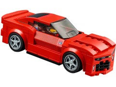 Конструктор LEGO (ЛЕГО) Speed Champions 75874 Шевроле Камаро Chevrolet Camaro Drag Race