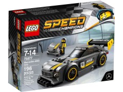 Конструктор LEGO (ЛЕГО) Speed Champions 75877  Mercedes-AMG GT3