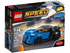 Конструктор LEGO (ЛЕГО) Speed Champions 75878  Bugatti Chiron